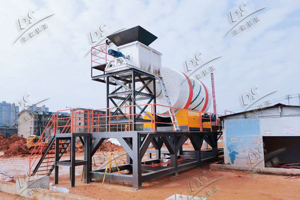 土壤淋洗修復裝備 土壤淋洗修復裝備