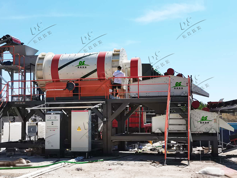 杭州某場地化學(xué)淋洗修復(fù)項目