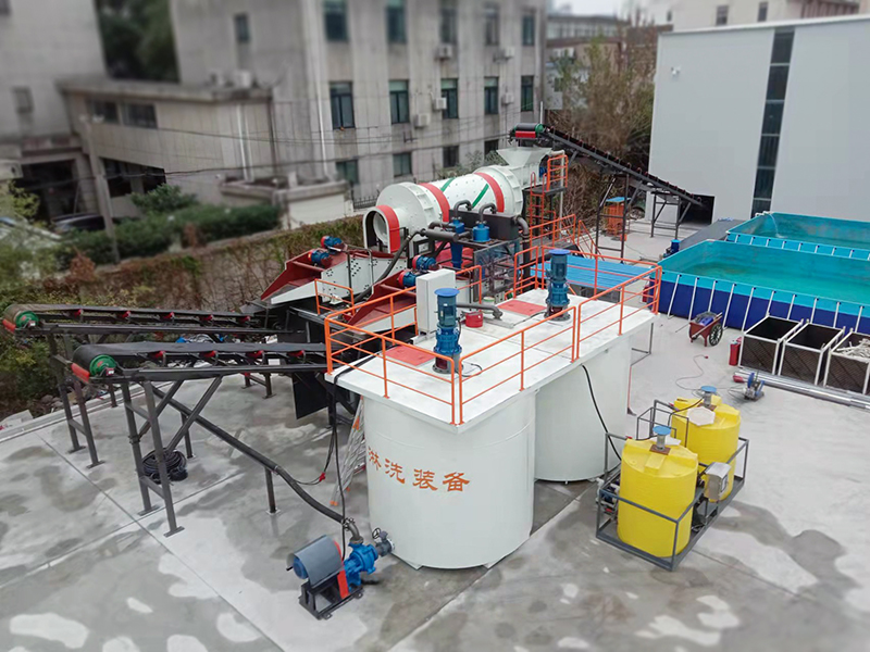 上海某重金屬污染淋洗修復(fù)項目