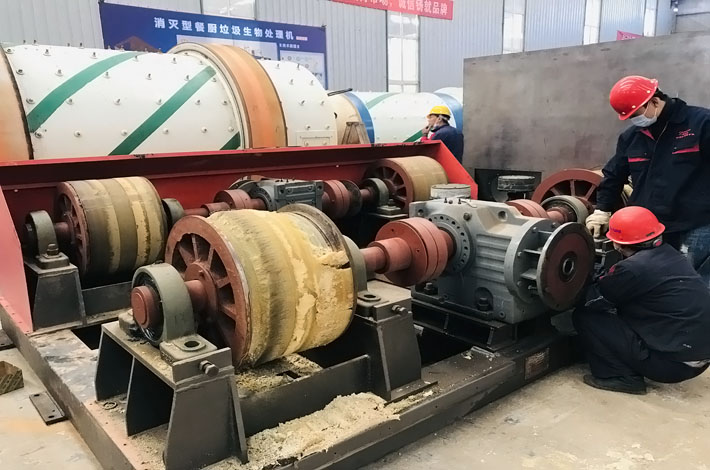 土壤淋洗裝備 土壤淋洗裝備