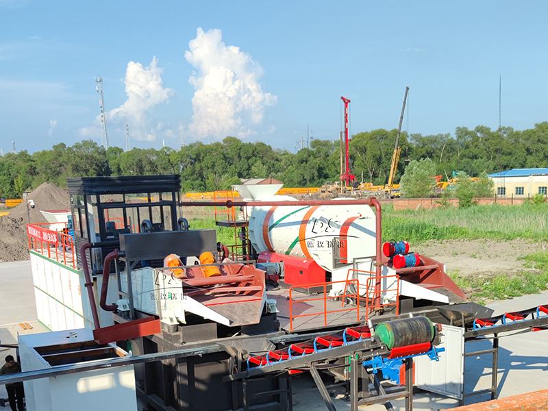 東北化工場(chǎng)地淋洗修復(fù)項(xiàng)目