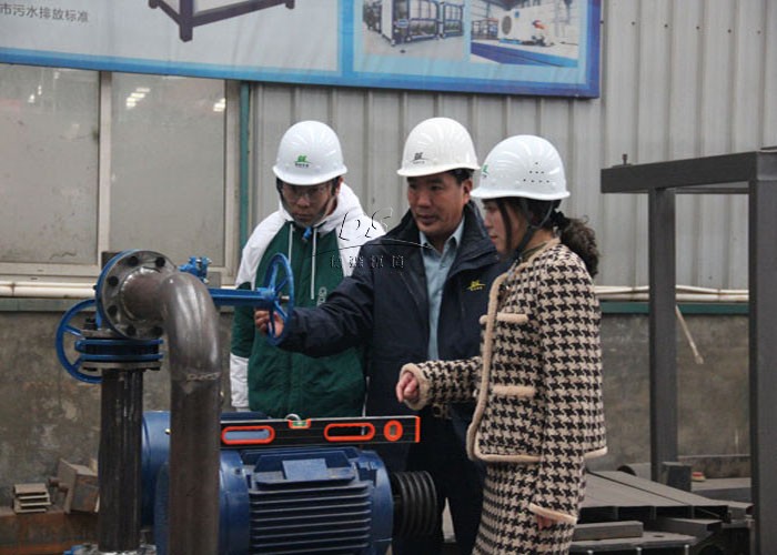 土壤修復設備生產車間