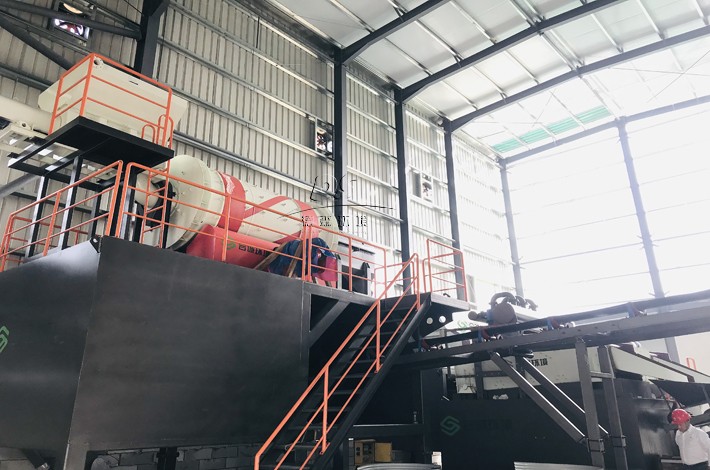 土壤淋洗修復設備