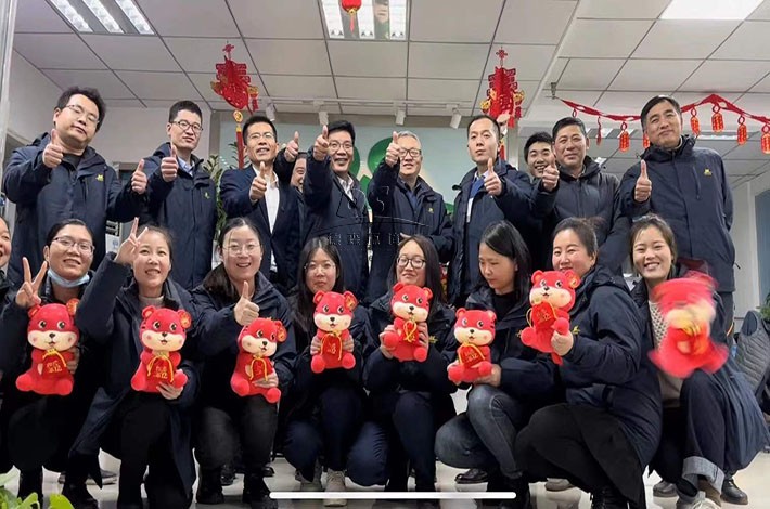 德森環(huán)境全體后勤人員