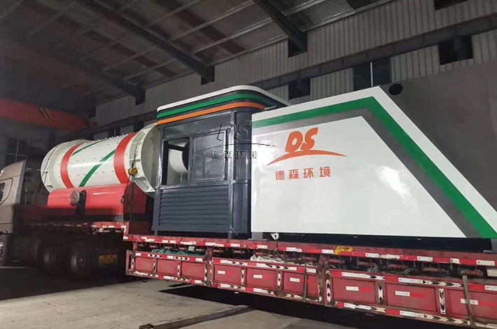 撬裝式土壤淋洗裝備