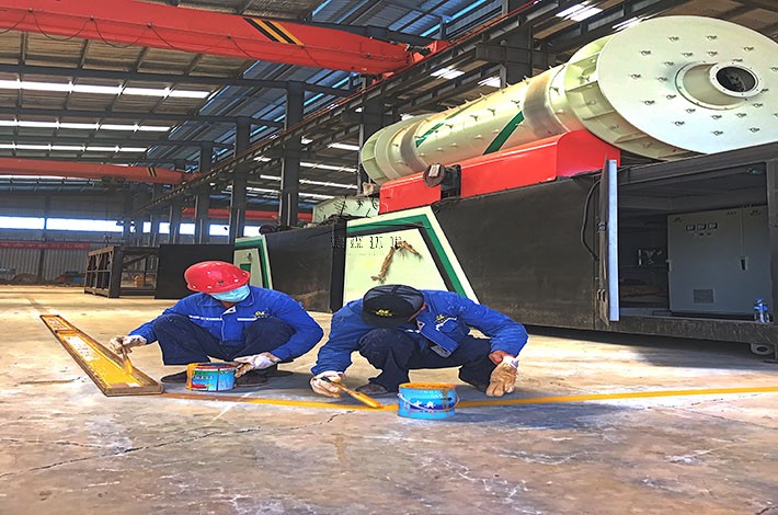 撬裝式土壤異位淋洗裝備 撬裝式土壤異位淋洗裝備