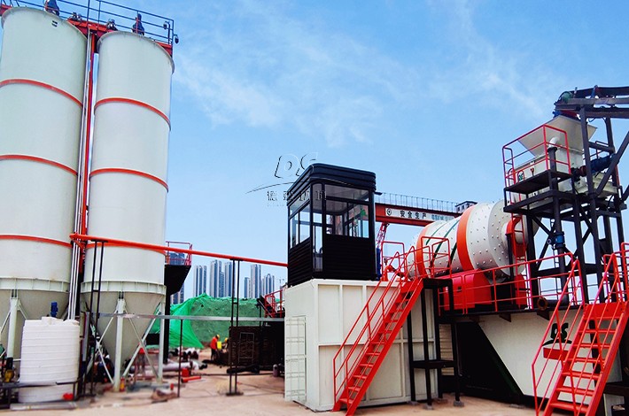 土壤異位淋洗設(shè)備安裝 土壤異位淋洗設(shè)備安裝