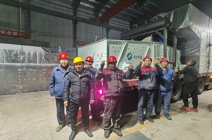 土壤淋洗設(shè)發(fā)貨 土壤淋洗設(shè)發(fā)貨