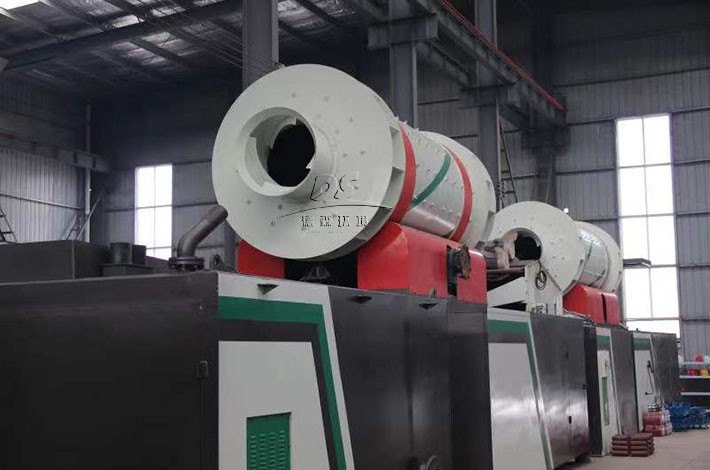 土壤淋洗設(shè)備生產(chǎn)車間