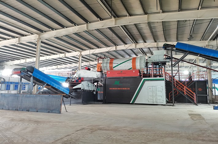 土壤淋洗設備 土壤淋洗設備