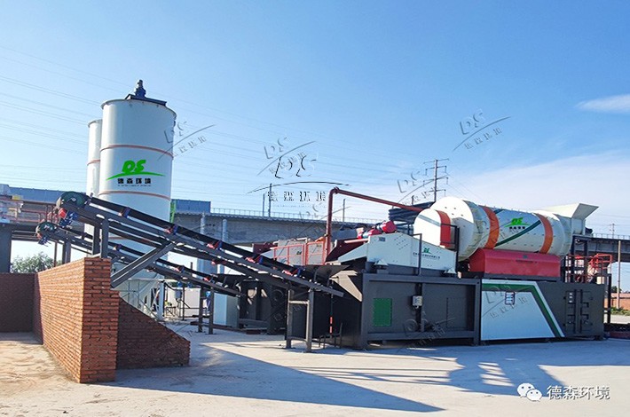 撬裝式土壤淋洗設(shè)備 撬裝式土壤淋洗設(shè)備