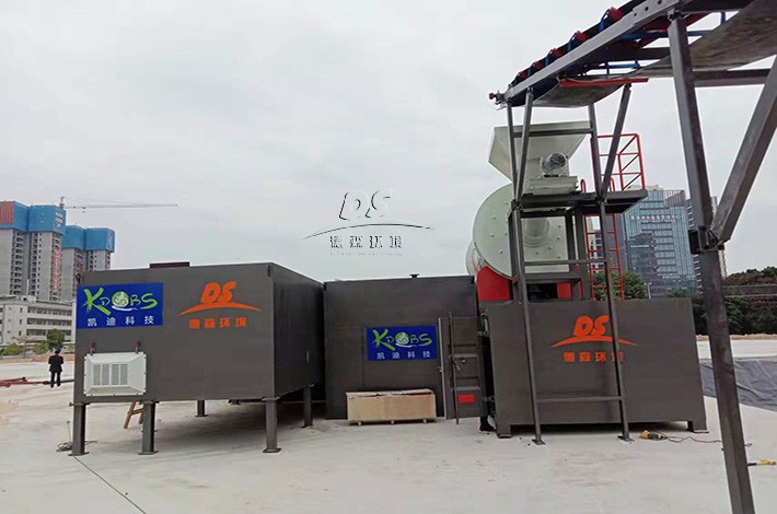 土壤修復(fù)設(shè)備安裝現(xiàn)場(chǎng) 土壤修復(fù)設(shè)備安裝現(xiàn)場(chǎng)