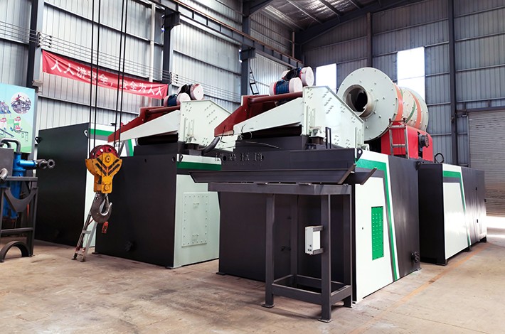 土壤淋洗設(shè)備生產(chǎn)車間 土壤淋洗設(shè)備生產(chǎn)車間