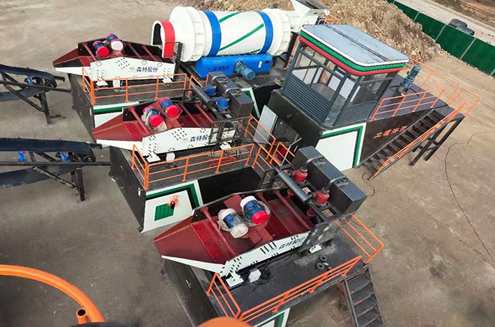 土壤淋洗設(shè)備 土壤淋洗設(shè)備