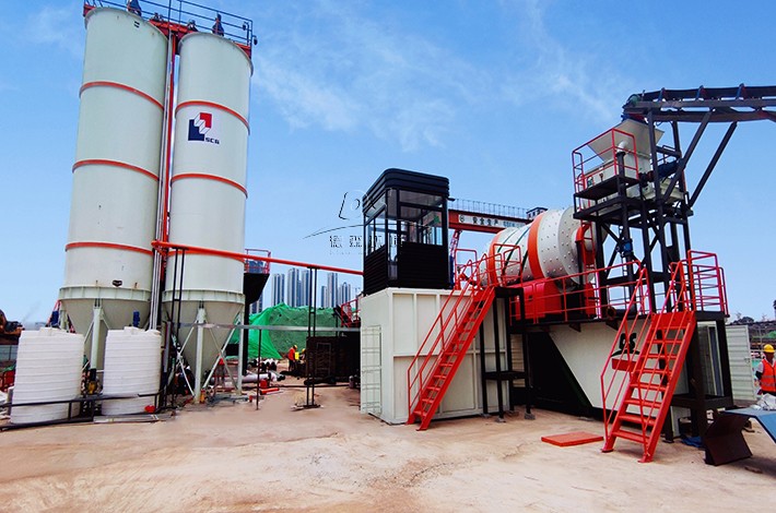 土壤修復(fù)現(xiàn)場 土壤修復(fù)現(xiàn)場