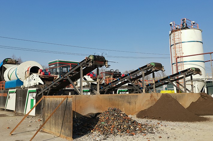 土壤修復(fù)案例現(xiàn)場(chǎng)