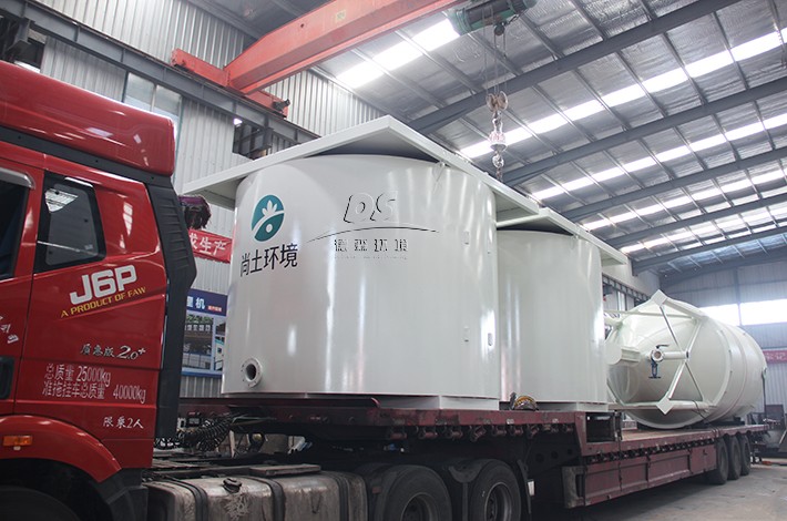 土壤淋洗設備裝車發(fā)貨 土壤淋洗設備裝車發(fā)貨