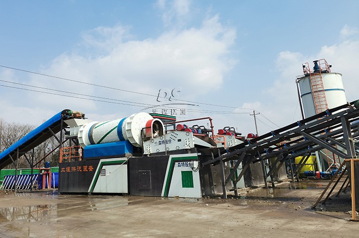 土壤修復(fù)案例現(xiàn)場