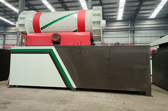 撬裝式土壤淋洗模塊生產(chǎn)車間