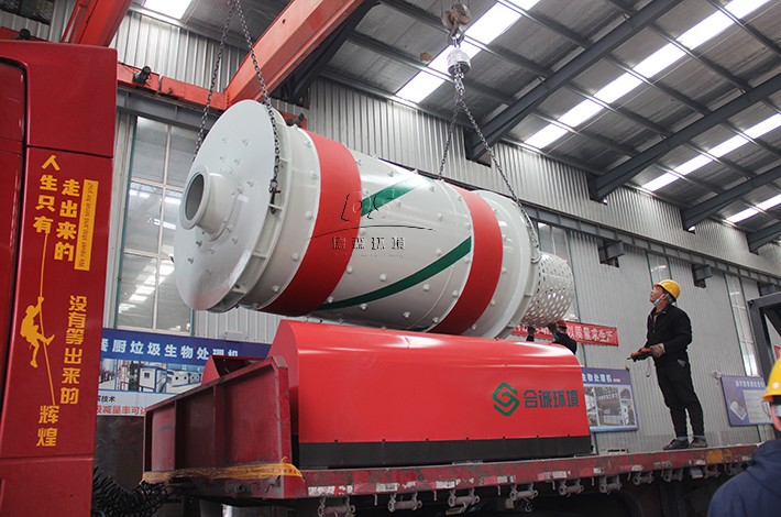 土壤淋洗設(shè)備工廠發(fā)貨