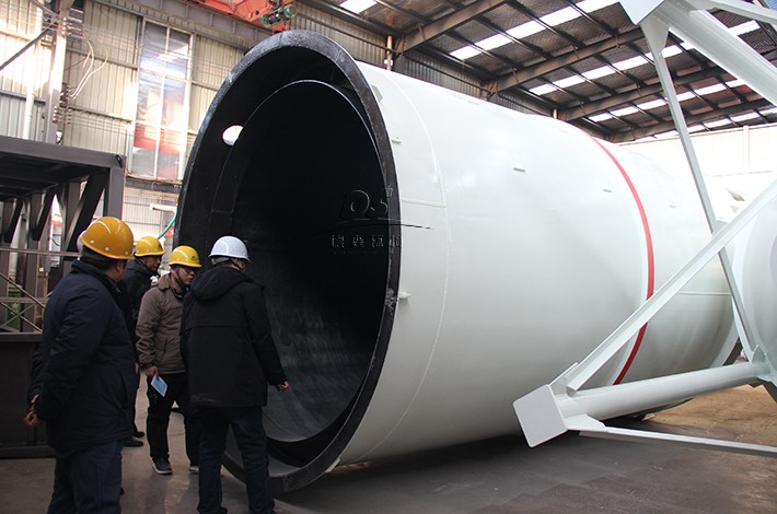 土壤淋洗修復(fù)設(shè)備生產(chǎn)車間