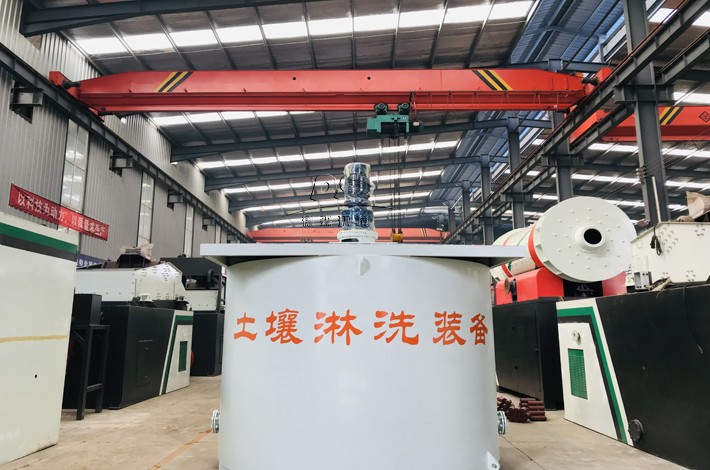 移動(dòng)淋洗修復(fù)車生產(chǎn)車間 移動(dòng)淋洗修復(fù)車生產(chǎn)車間