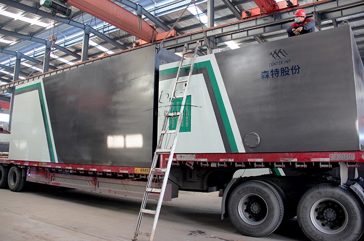 撬裝式土壤淋洗設備裝車 撬裝式土壤淋洗設備裝車