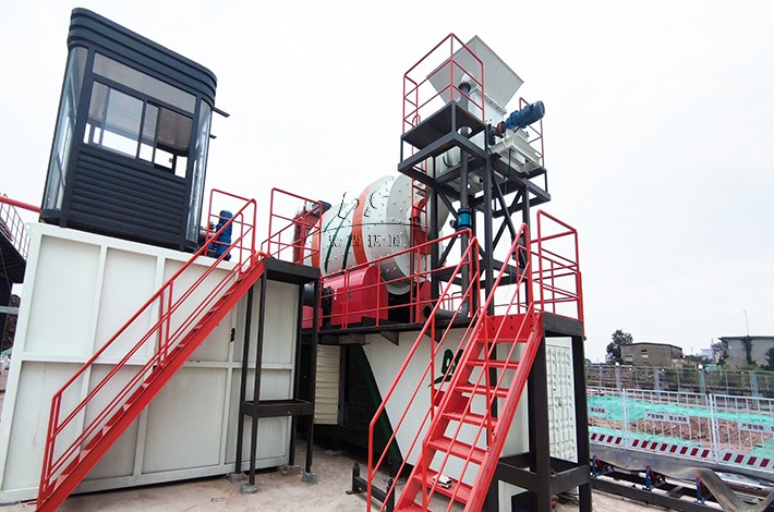 土壤淋洗設(shè)備 土壤淋洗設(shè)備