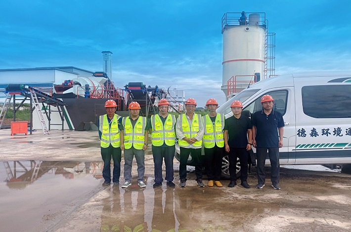 土壤修復(fù)現(xiàn)場(chǎng) 