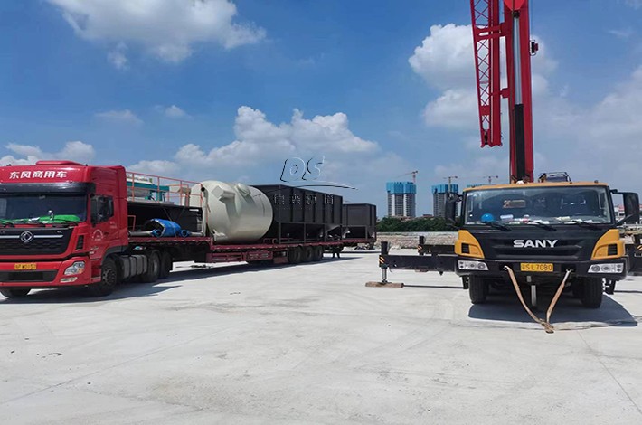 土壤淋洗設(shè)備安裝現(xiàn)場(chǎng) 土壤淋洗設(shè)備安裝現(xiàn)場(chǎng)