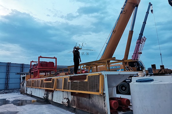 土壤淋洗設(shè)備 土壤淋洗設(shè)備