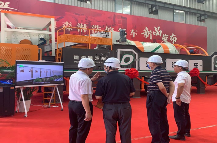 移動淋洗修復車