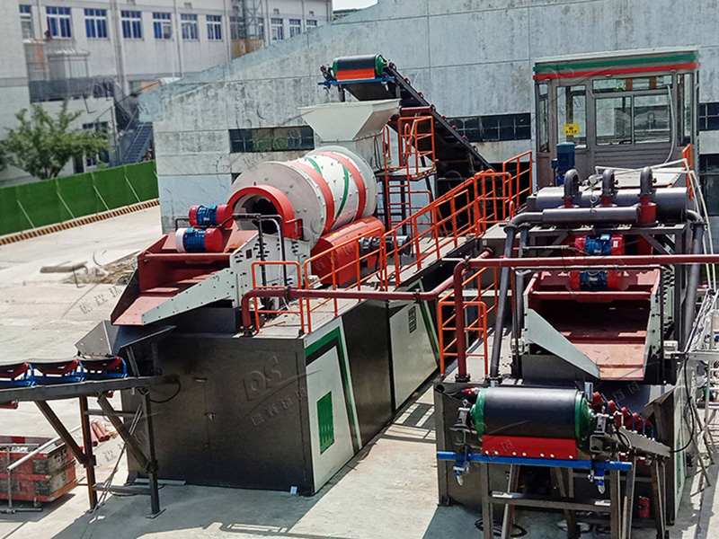 江蘇某砷污染場(chǎng)地淋洗修復(fù)項(xiàng)目