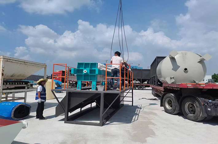 污染場地設(shè)備安裝現(xiàn)場 污染場地設(shè)備安裝現(xiàn)場