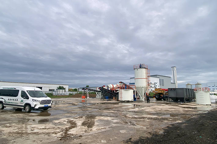 土壤污染現(xiàn)場