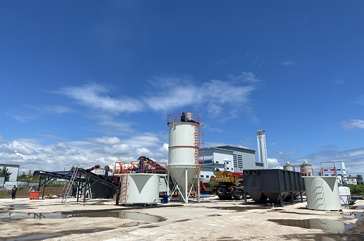 撬裝式土壤淋洗裝備 撬裝式土壤淋洗裝備