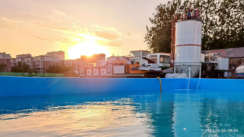 國內(nèi)首套移動淋洗修復(fù)裝備調(diào)試運(yùn)行成功