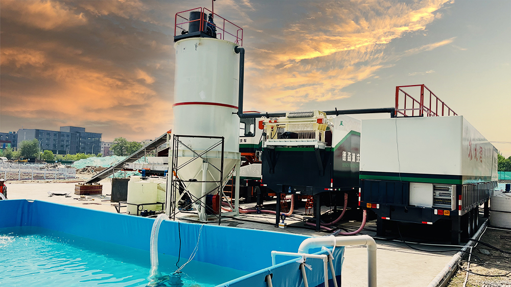 德森油基鉆屑污染土壤熱洗系統(tǒng)