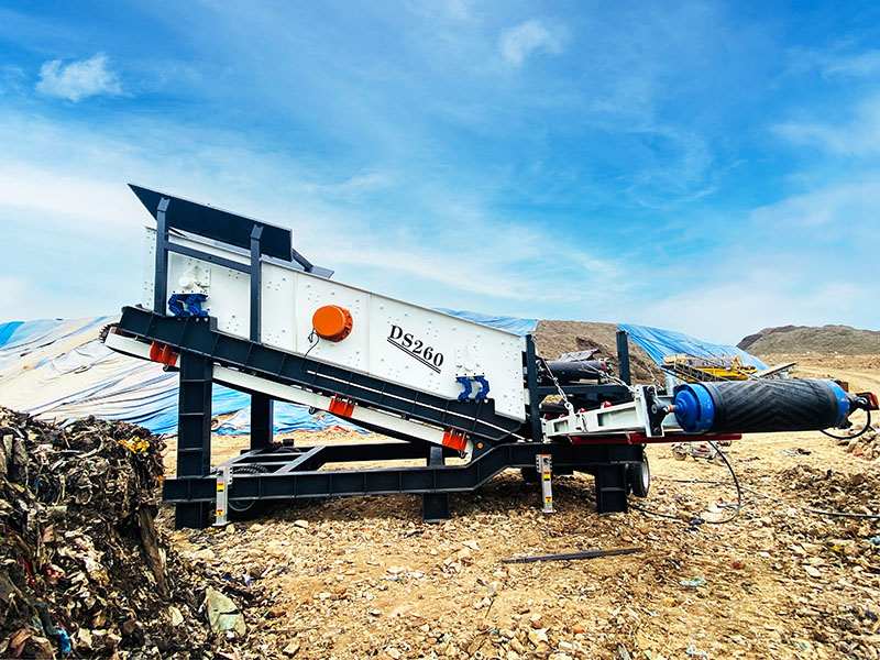 東莞垃圾填埋場篩分項目（200T/H）