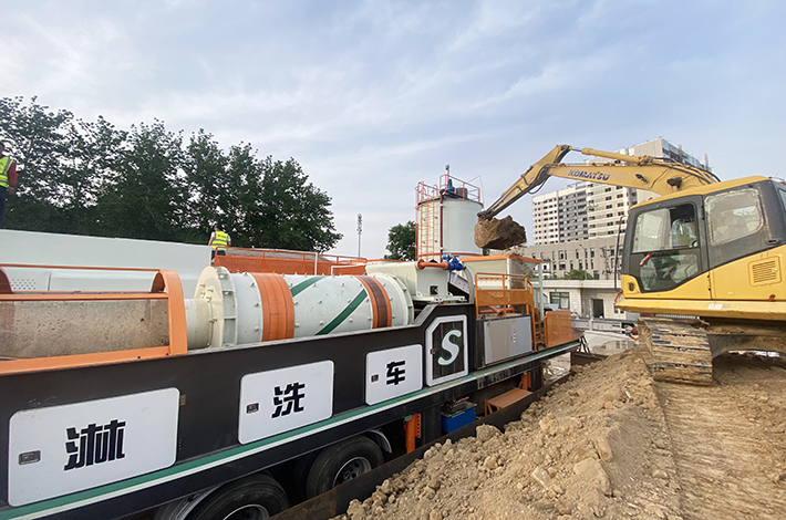 德森移動(dòng)式淋洗修復(fù)設(shè)備