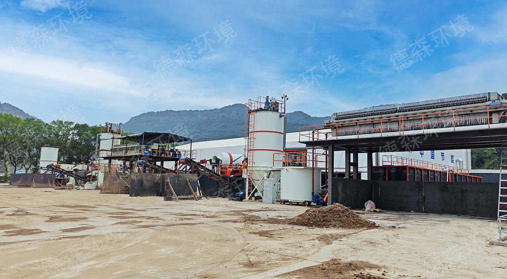 寧波某土壤淋洗修復(fù)項目