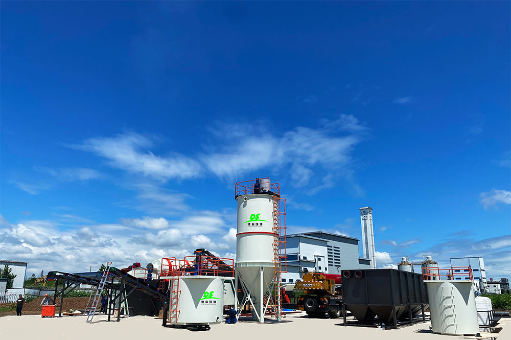 污染場(chǎng)地淋洗修復(fù)設(shè)備