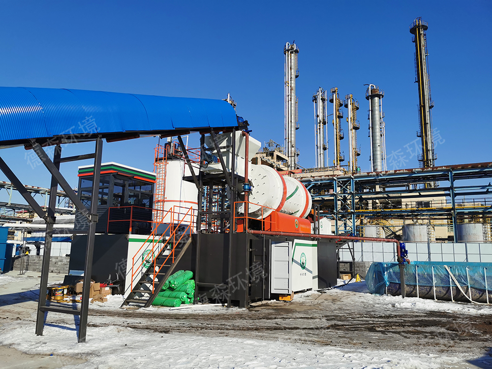 德森土壤污染淋洗治理修復(fù)設(shè)備