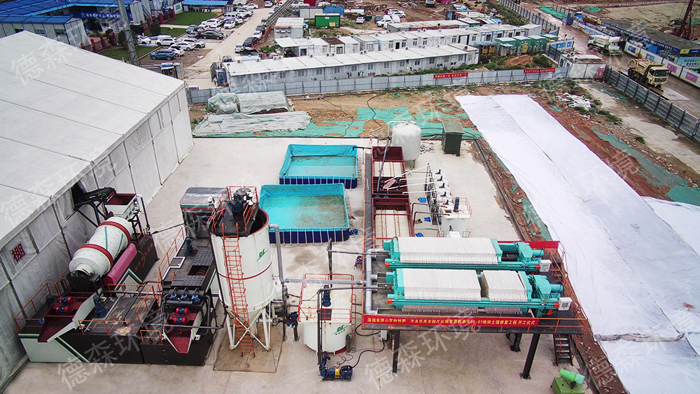 DS模塊化淋洗修復(fù)裝備