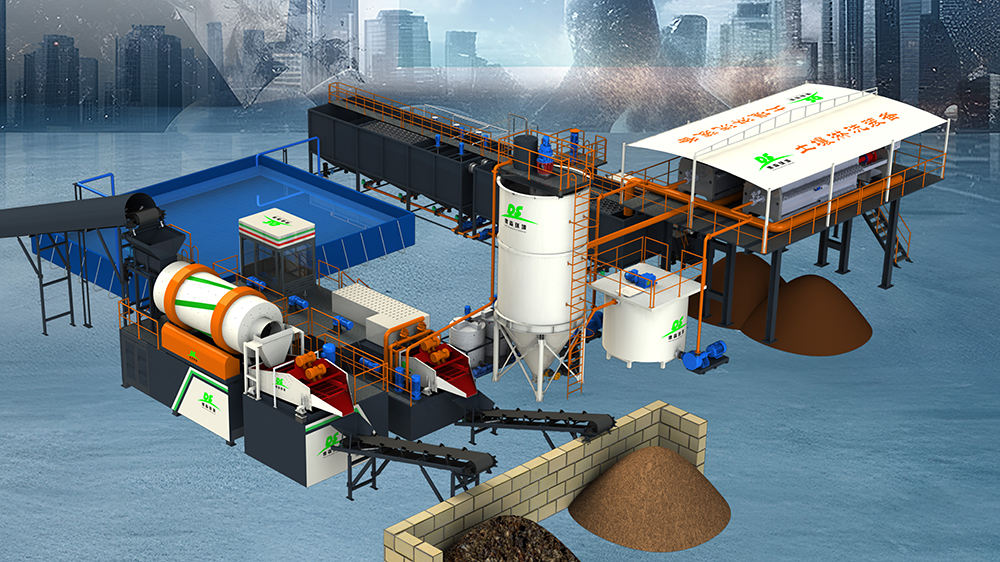 德森淋洗修復(fù)設(shè)備