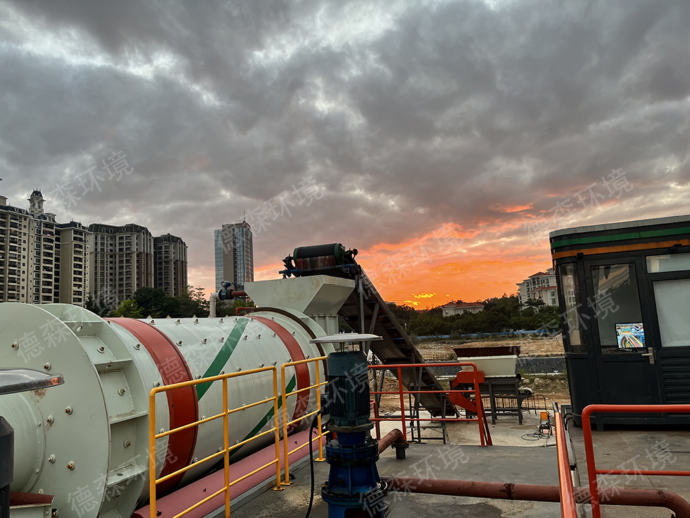 德森集成式土壤淋洗設(shè)備