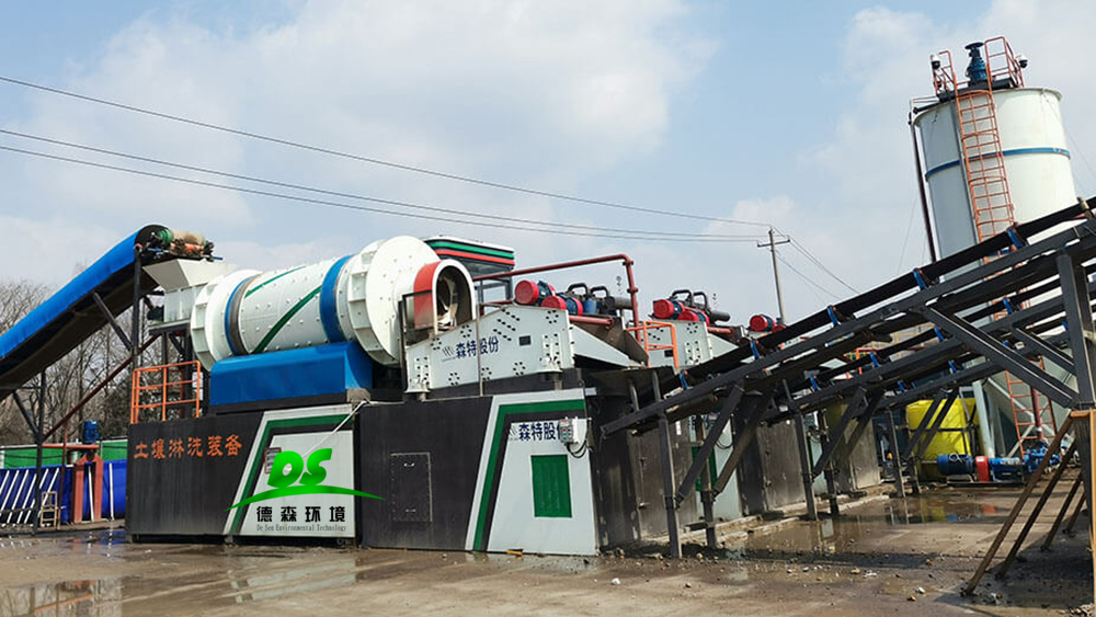 德森土壤淋洗設(shè)備