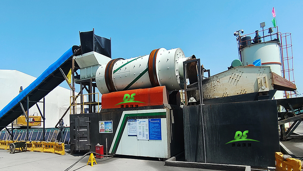 煉鋼污染物土壤場(chǎng)地治理設(shè)備