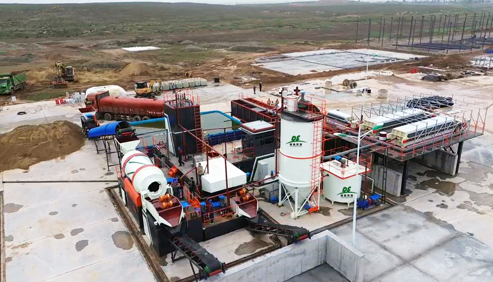 砷污染土壤淋洗修復(fù)設(shè)備