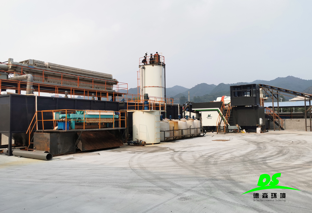 德森淋洗設(shè)備